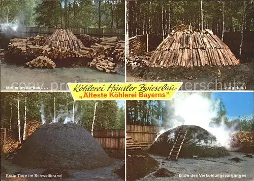 Frauenau Zwieselau Koehlerei Haeusler  / Frauenau /Regen LKR