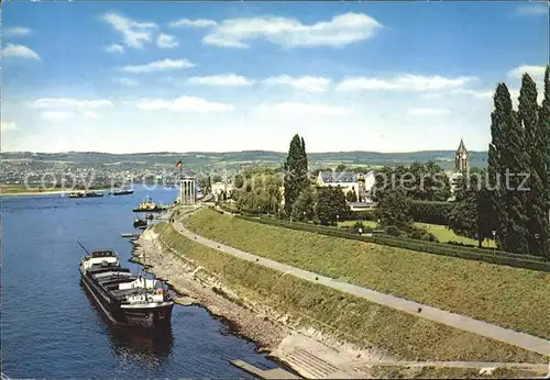 Neuwied Rhein Rheinpartie Kat. Neuwied