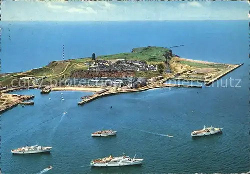 Helgoland Fliegeraufnahme / Helgoland /Pinneberg LKR