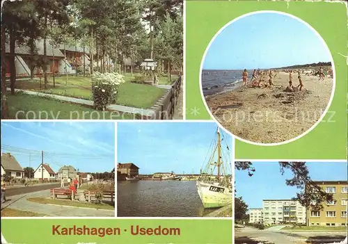 Karlshagen  Kat. Karlshagen Usedom