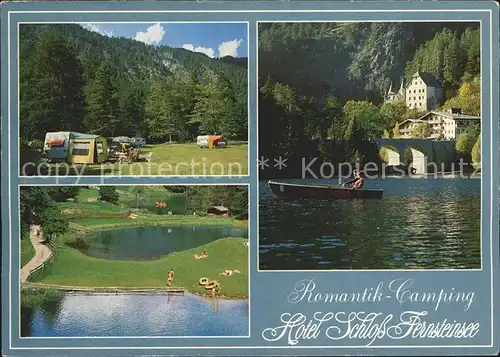 Nassereith Hotel Schloss Fernsteinsee Romantik Camping Kat. Nassereith