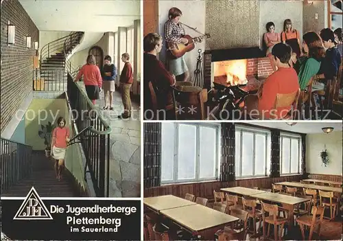 Plettenberg Jugendherberge  Kat. Plettenberg
