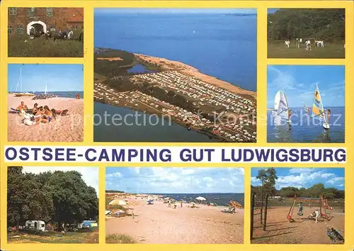 Waabs Camping Gut Ludwigsburg Kat. Waabs