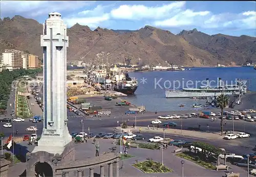 Santa Cruz de Tenerife Hafen Kat. Santa Cruz de Tenerife