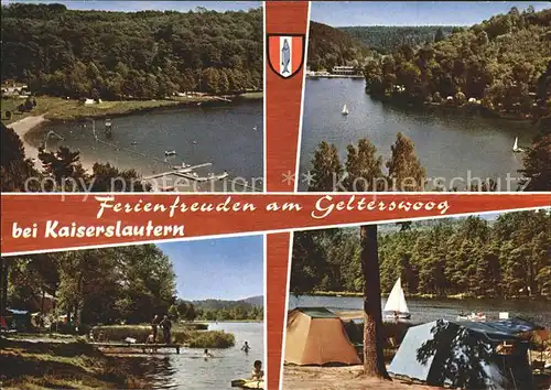 Gelterswoog Camping Kat. Kaiserslautern