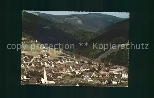 Willingen Sauerland Fliegeraufnahme Kat. Willingen (Upland)