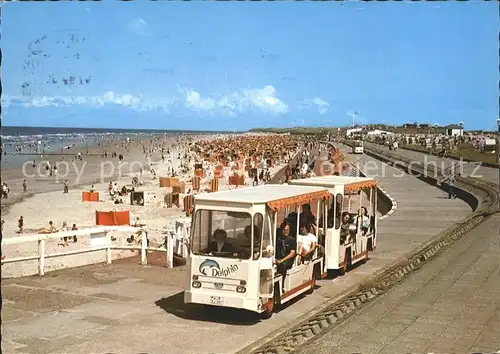 Norderney Nordseebad Elektrobahn Januskopf Kat. Norderney