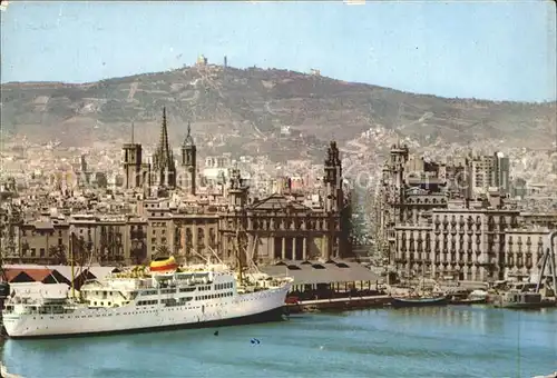 Barcelona Cataluna Hafen Kat. Barcelona