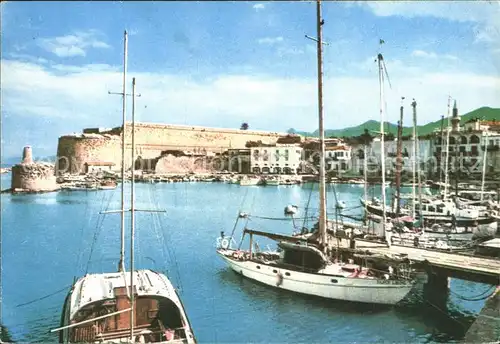 Kyrenia Hafen Burg Kat. Kyrenia