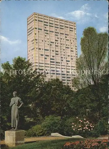 Leverkusen Bayer Hochhaus Kat. Leverkusen