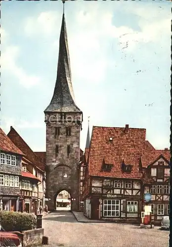 Duderstadt Westerturm Kat. Duderstadt