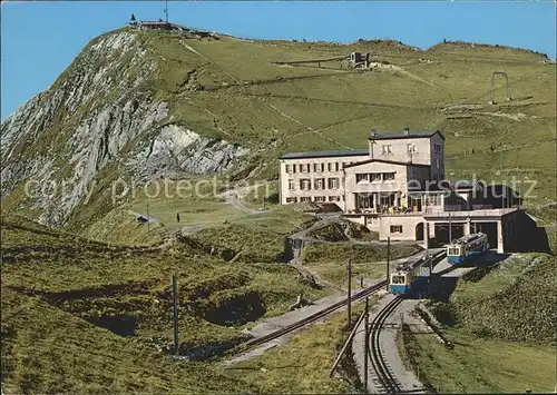 Rochers de Naye Grand Hotel Bergbahn Kat. Rochers de Naye