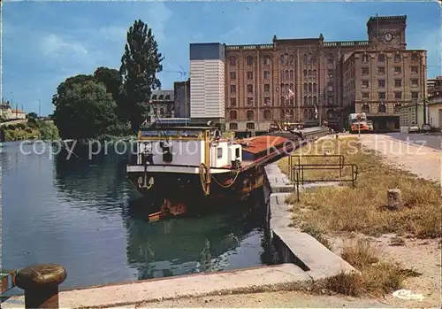 Nogent sur Seine Les grands moulins Kat. Nogent sur Seine