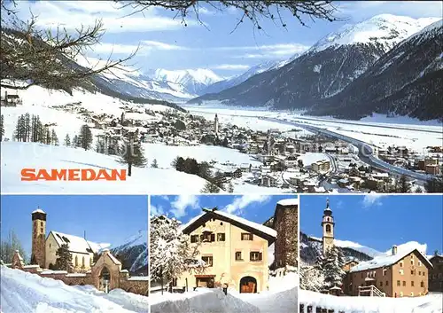 Samedan  Kat. Samedan