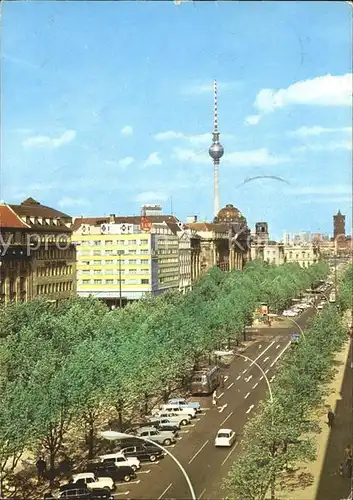 Berlin Unter den Linden Kat. Berlin