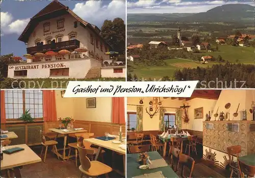 Ulrichshoegl Gasthaus Pension Kat. Ainring