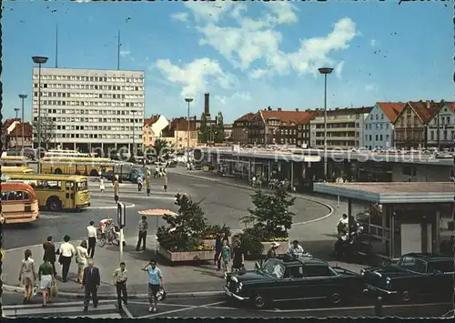 Bielefeld Busbahnhof Kat. Bielefeld
