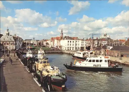 Vlissingen Hafen Kat. Vlissingen