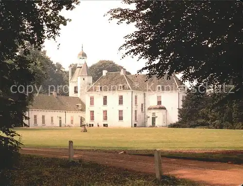 Terborg Kasteel Wisch Kat. Moormerland