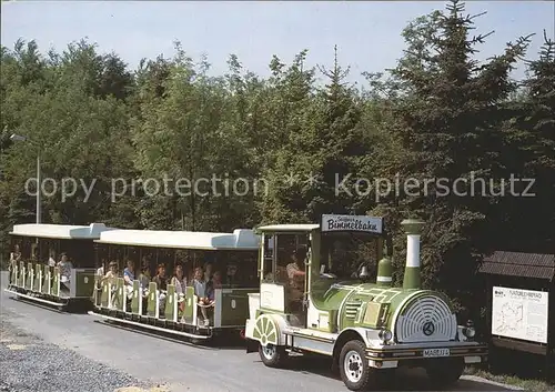 Seiffen Erzgebirge Bimmelbahn Kat. Kurort Seiffen Erzgebirge