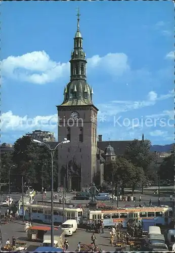 Oslo Norwegen Domkirche Kat. Oslo