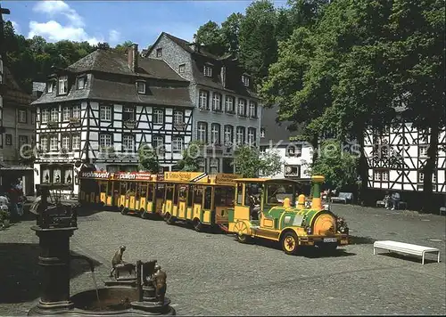 Monschau Marktplatz Stadtbahn Kat. Monschau