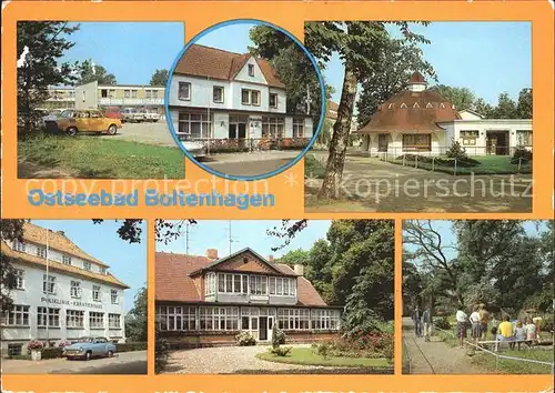 Boltenhagen Ostseebad Haus am Meer Poliklinik Minigolf Kat. Ostseebad Boltenhagen