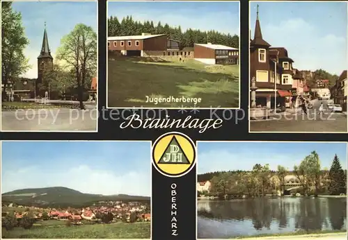 Braunlage Jugendherberge Kat. Braunlage Harz