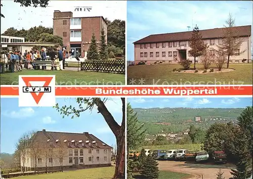 Wuppertal CVJM Westbund Kat. Wuppertal