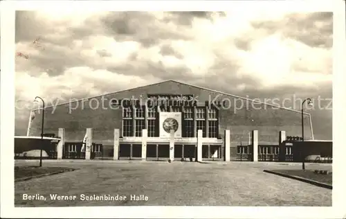 Berlin Werner Seelenbinder Halle Kat. Berlin