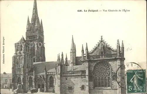 Le Folgoet Vue generale de l Eglise Kat. Le Folgoet