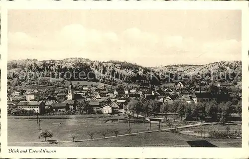 Treuchtlingen Panorama Kat. Treuchtlingen