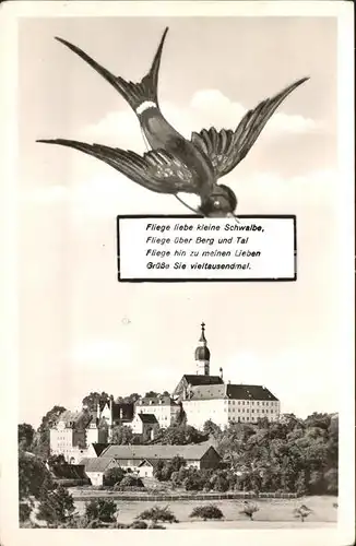 Andechs Kloster Briefschwalbe Kat. Andechs