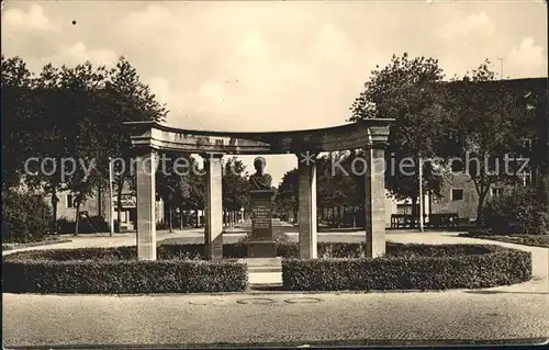 Rathenow Duncker Denkmal Kat. Rathenow