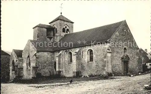 Boux sous Salmaise Eglise Kat. Boux sous Salmaise