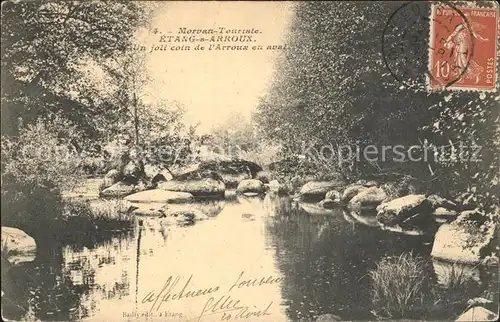 Etang sur Arroux Un joli coin de l Arroux en aval Kat. Etang sur Arroux