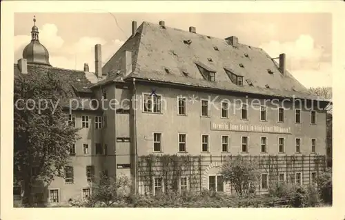 Neustadt Orla Schloss Bezirksjugendschule 8. Mai Kat. Neustadt Orla