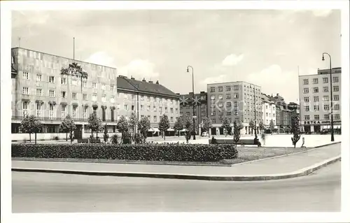 Koeniggraetz Tschechien Hradec Kralove Ulrichovo namesti Ulrich Platz Kat. Hradec Kralove