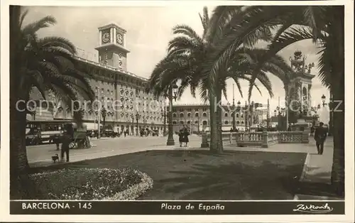 Barcelona Cataluna Plaza de Espana Kat. Barcelona