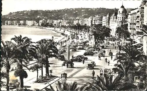 Nice Alpes Maritimes Promenade des Anglais Kat. Nice