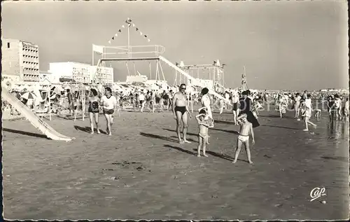 Saint Jean de Monts La Grande Plage Kat. Saint Jean de Monts