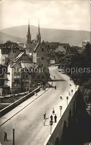 Saalfeld Saale Hauptstrasse Kat. Saalfeld