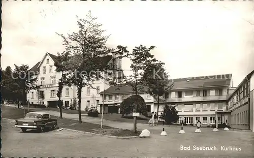 Bad Seebruch Kurhaus Kat. Vlotho