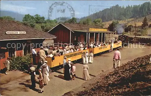Felton California Old Time Excursion Train Roaring Camp Kat. Felton