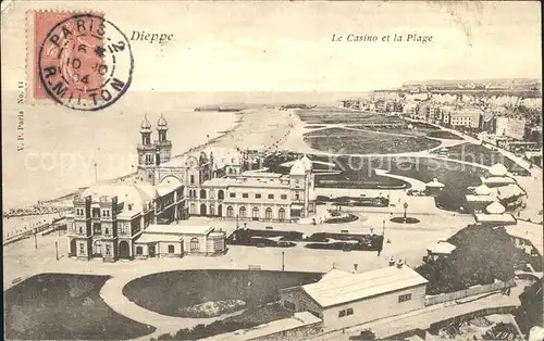 Dieppe Seine Maritime Casino Plage Kat. Dieppe