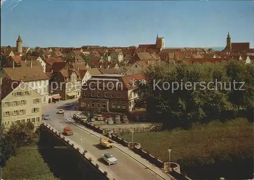 Crailsheim Bruecke Hauptstrasse Kat. Crailsheim