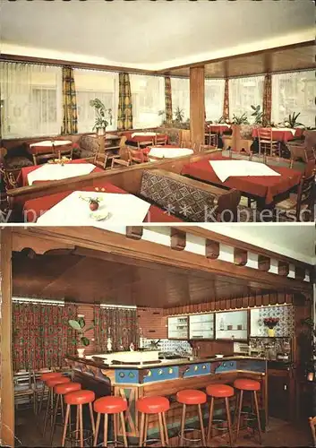 Scheidegg Allgaeu Hotel Cafe Post Kat. Scheidegg