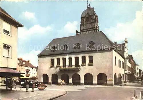 Euskirchen Rathaus Kat. Euskirchen