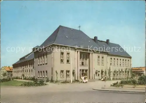 Johanngeorgenstadt Kulturhaus Karl Marx Kat. Johanngeorgenstadt