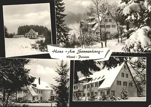 Hilchenbach Siegerland Haus am Sonnenhang Hotel Pension Kat. Hilchenbach